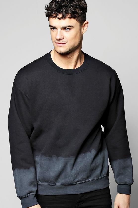 Dip Dye Sweatshirt